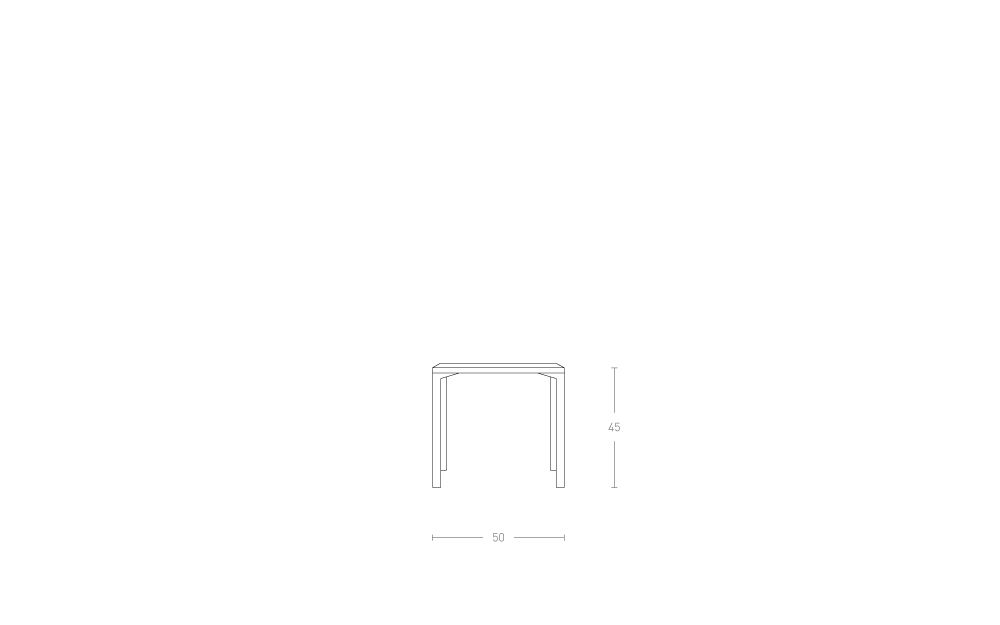 Dimensoes do produto mesa lateral clip