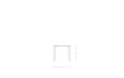 Dimensoes do produto mesa lateral clip
