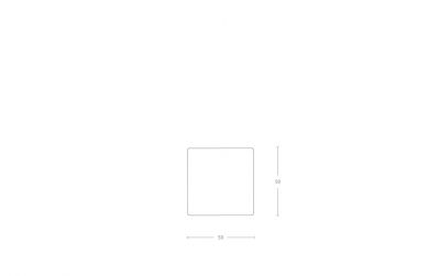 Dimensoes do produto mesa lateral uni inox