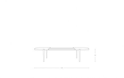 Dimensoes do produto mesa de centro mani