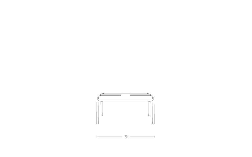 Dimensoes do produto mesa de centro mani