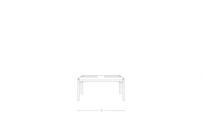 Dimensoes do produto mesa de centro mani