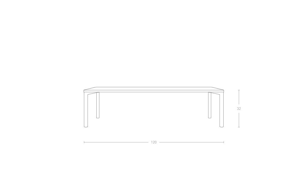 Dimensoes do produto mesa de centro clip