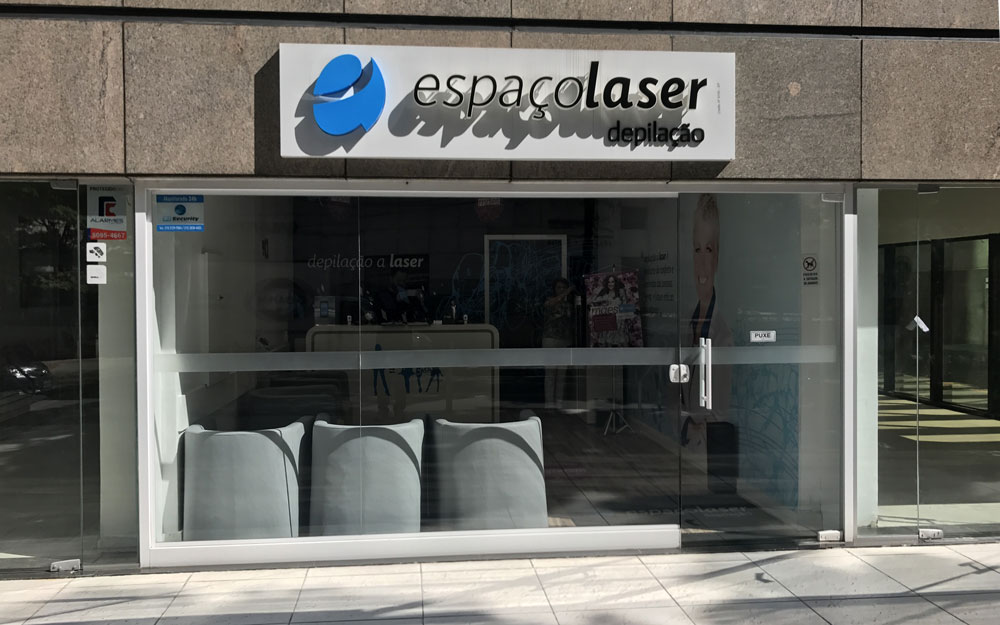 espaço laser