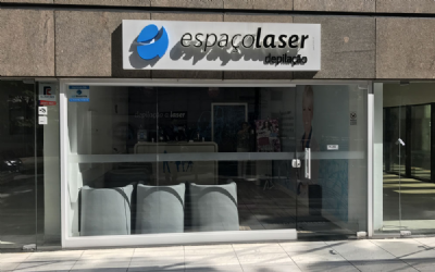 espaço laser