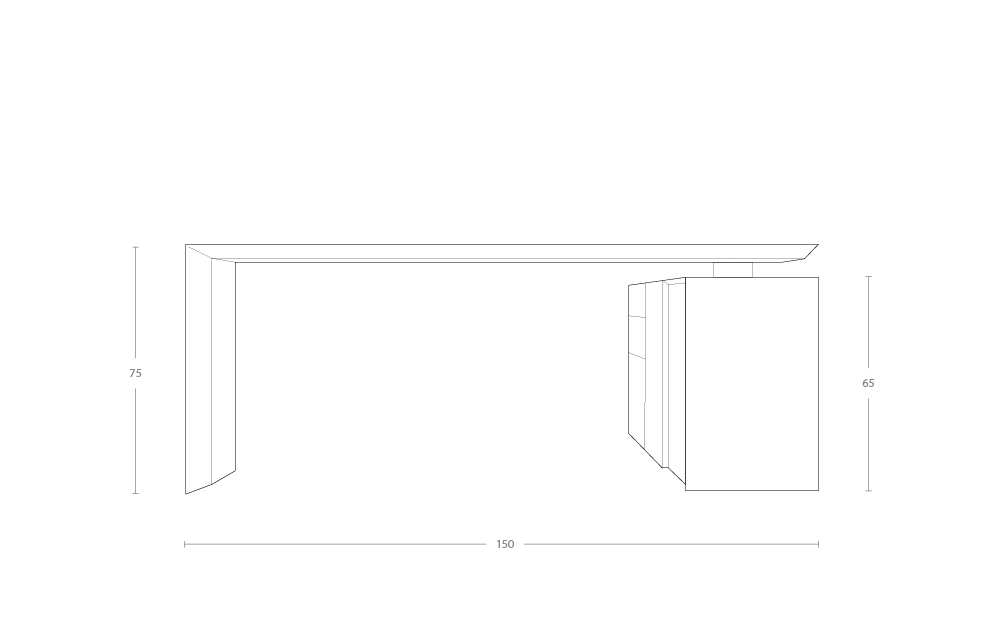 Dimensoes do produto mesa trabalho ge
