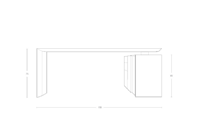Dimensoes do produto mesa trabalho ge