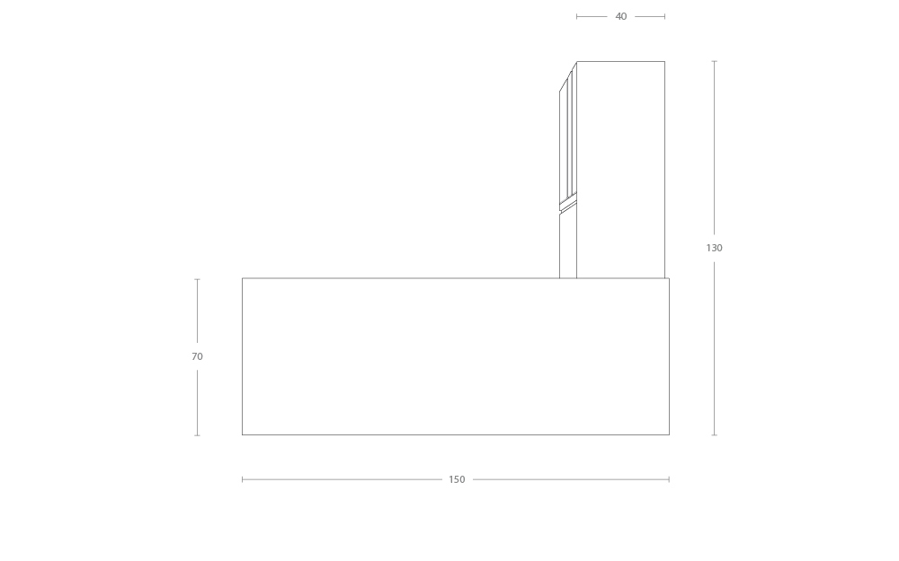 Dimensoes do produto mesa trabalho ge