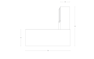 Dimensoes do produto mesa trabalho ge