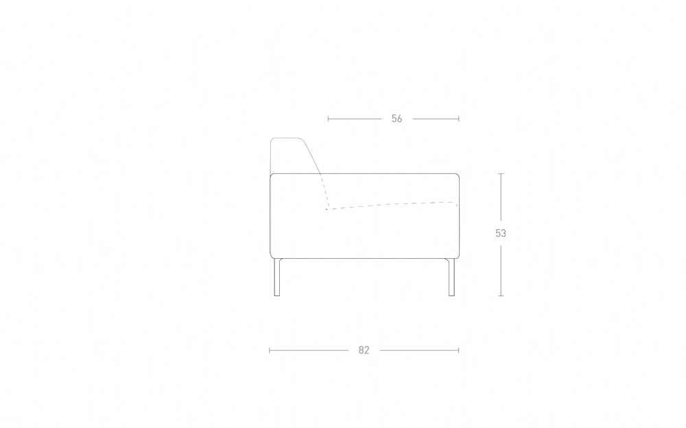 Dimensoes do produto sof onny 2 lugares