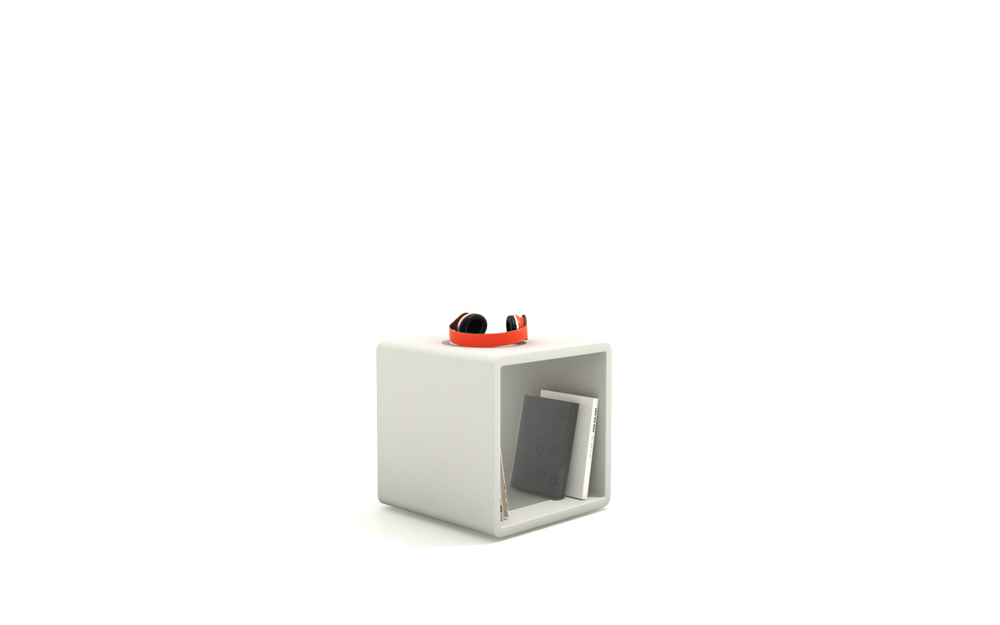 mesa lateral cubo