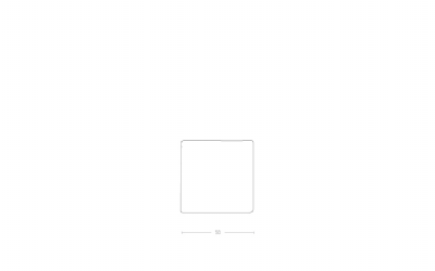 Dimensoes do produto mesa lateral cubo