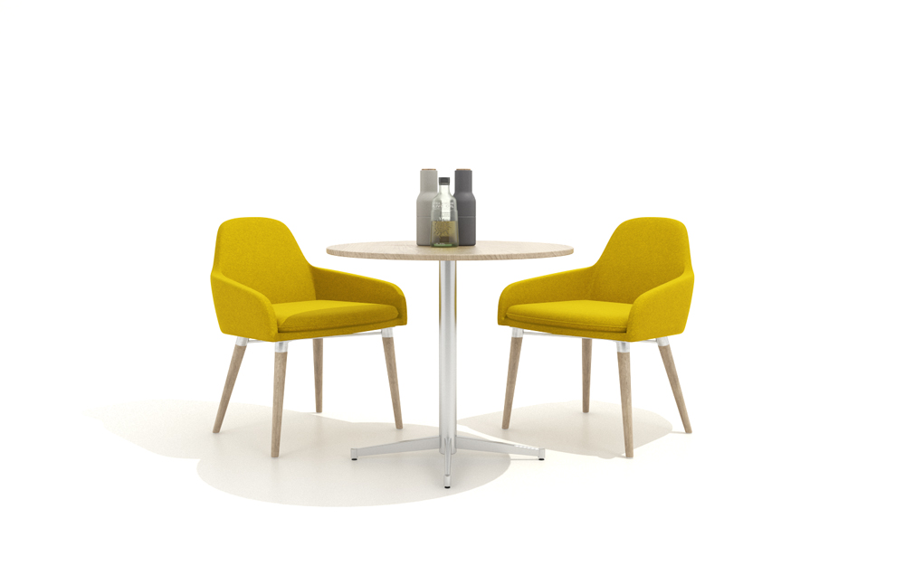 mesa de refeio donna redonda