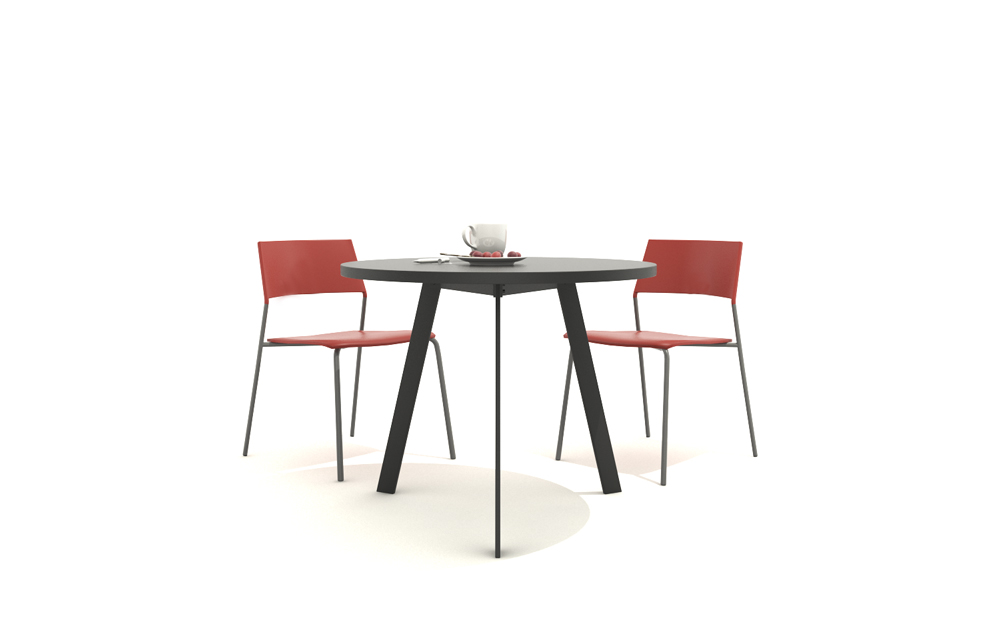 mesa de refeio volt