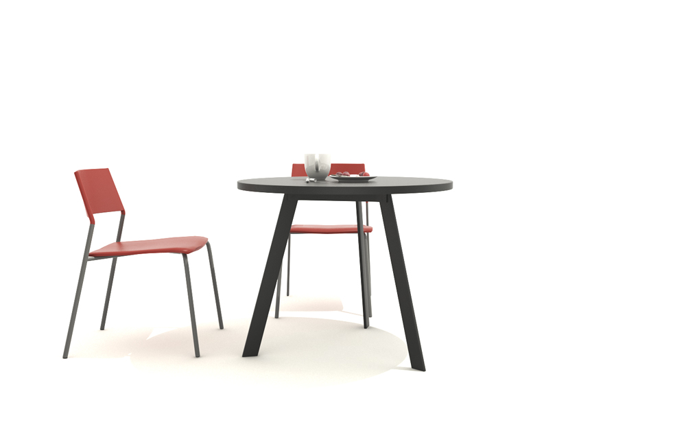 mesa de refeio volt
