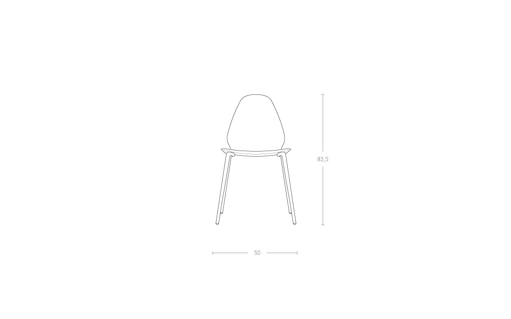 Dimensoes do produto cadeira ce estofada