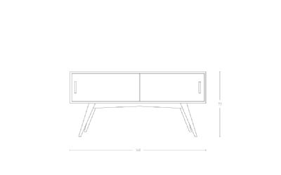 Dimensoes do produto buffet brasil