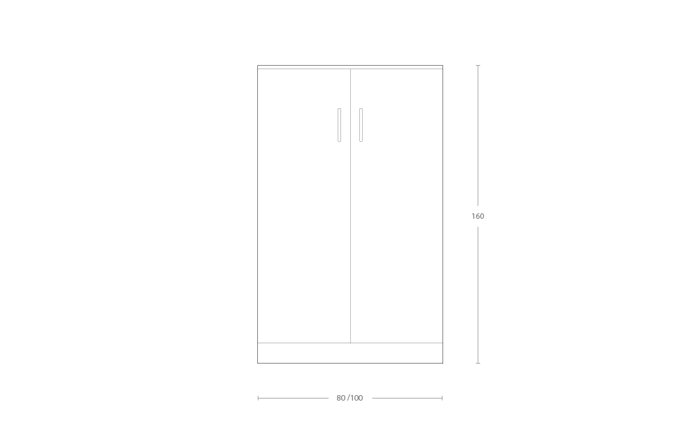Dimensoes do produto armrio argo