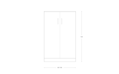 Dimensoes do produto armrio argo
