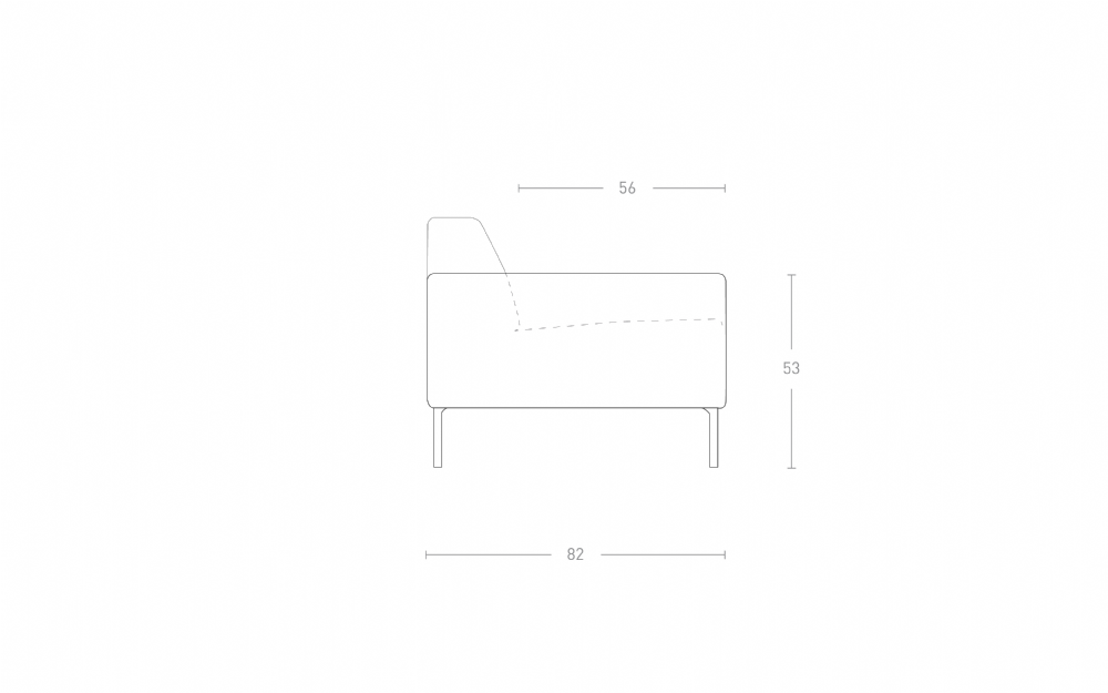 Dimensoes do produto sof onny 3 lugares