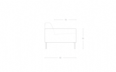 Dimensoes do produto sof onny 3 lugares