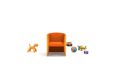 poltronas infantis