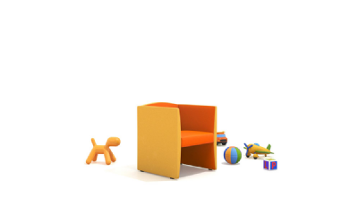 poltronas infantis