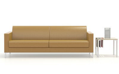 sofas recepção